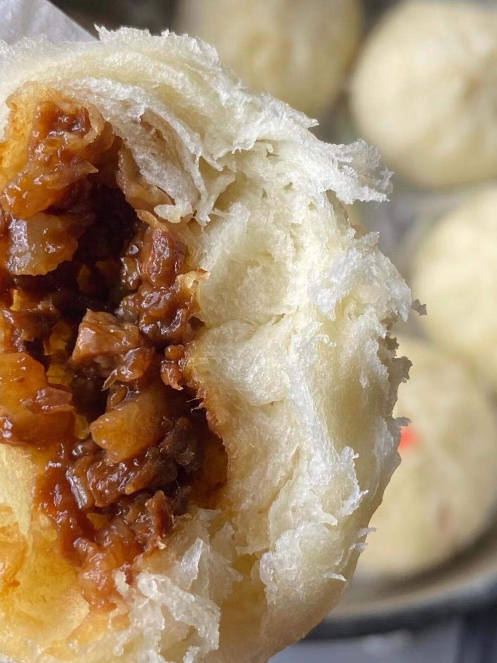 5折 逐南味老昆明 破酥包6个/袋糖腿香菇鲜肉苏子流沙五种口味云南