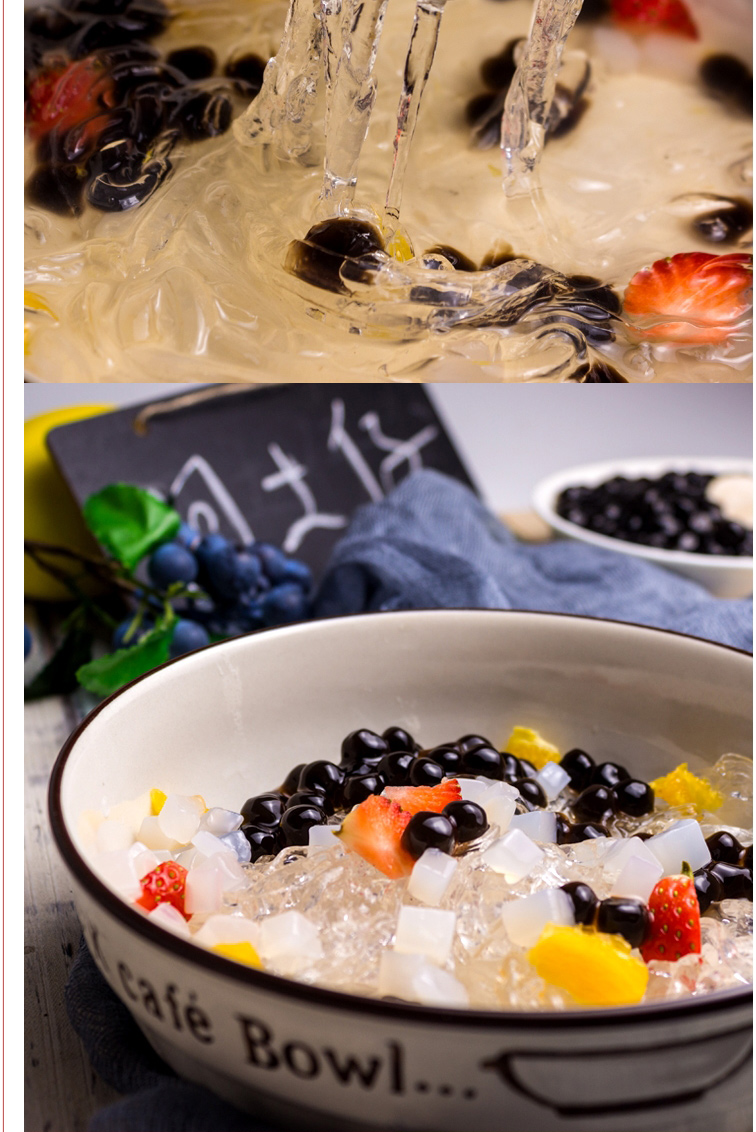 【严选好物】石花膏石花粉闽南透明四果汤的四果原料四果汤配料石花膏