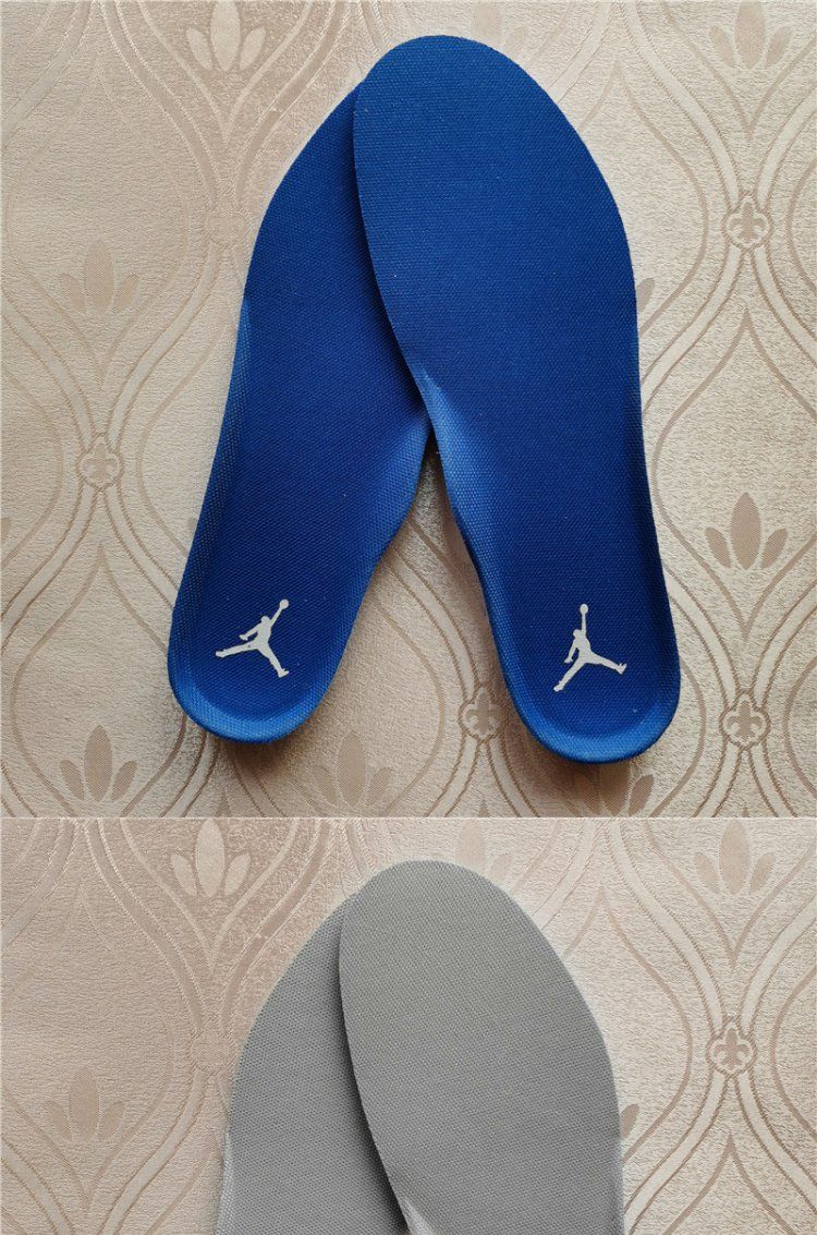 aj1鞋垫适配aj1男女运动跑步篮球透气防臭减震airmax90zoom aj红色