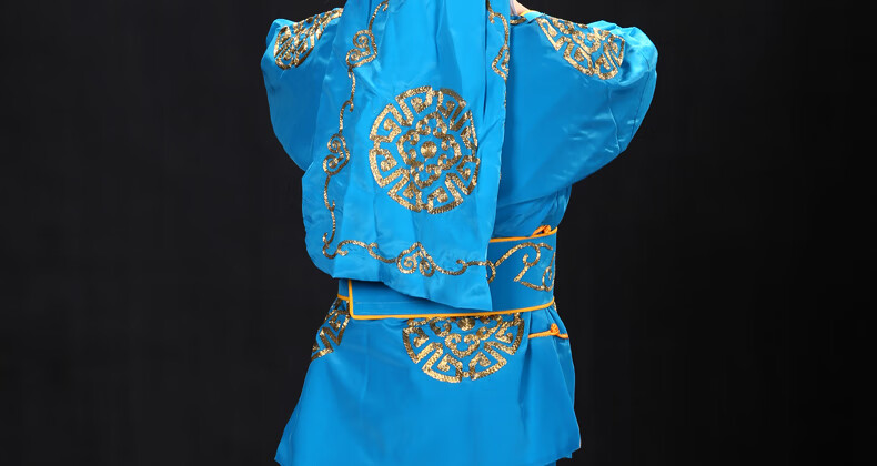 全龙戏装京剧男兵衣戏服古装戏曲舞台演出服装武生小兵龙套服琪澳韵