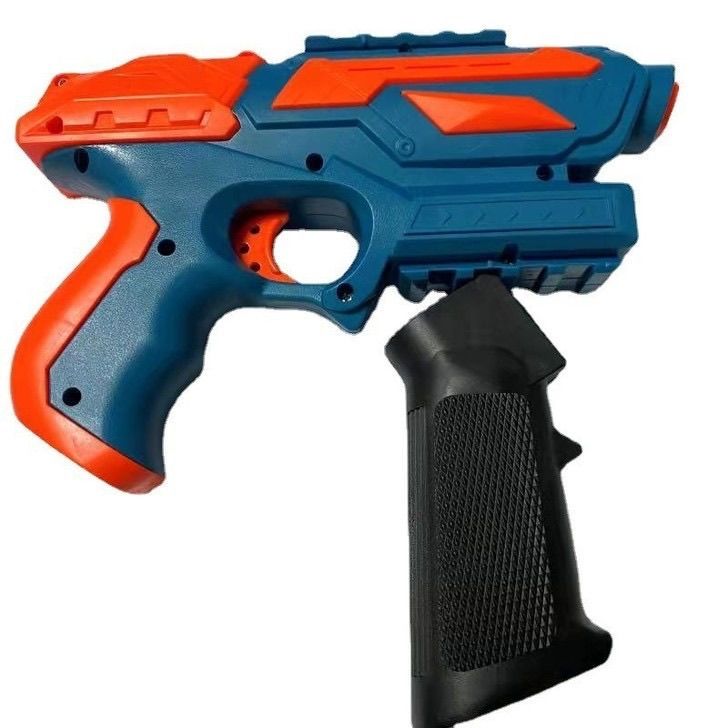 垂直握把金属 握rvg三角鸭嘴把拇指前把手 9代spr556战术后握手 尼龙