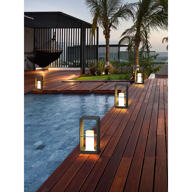 太阳能户外草坪灯防水庭院灯别墅花园景观灯会所酒店小区灯c3079c款73