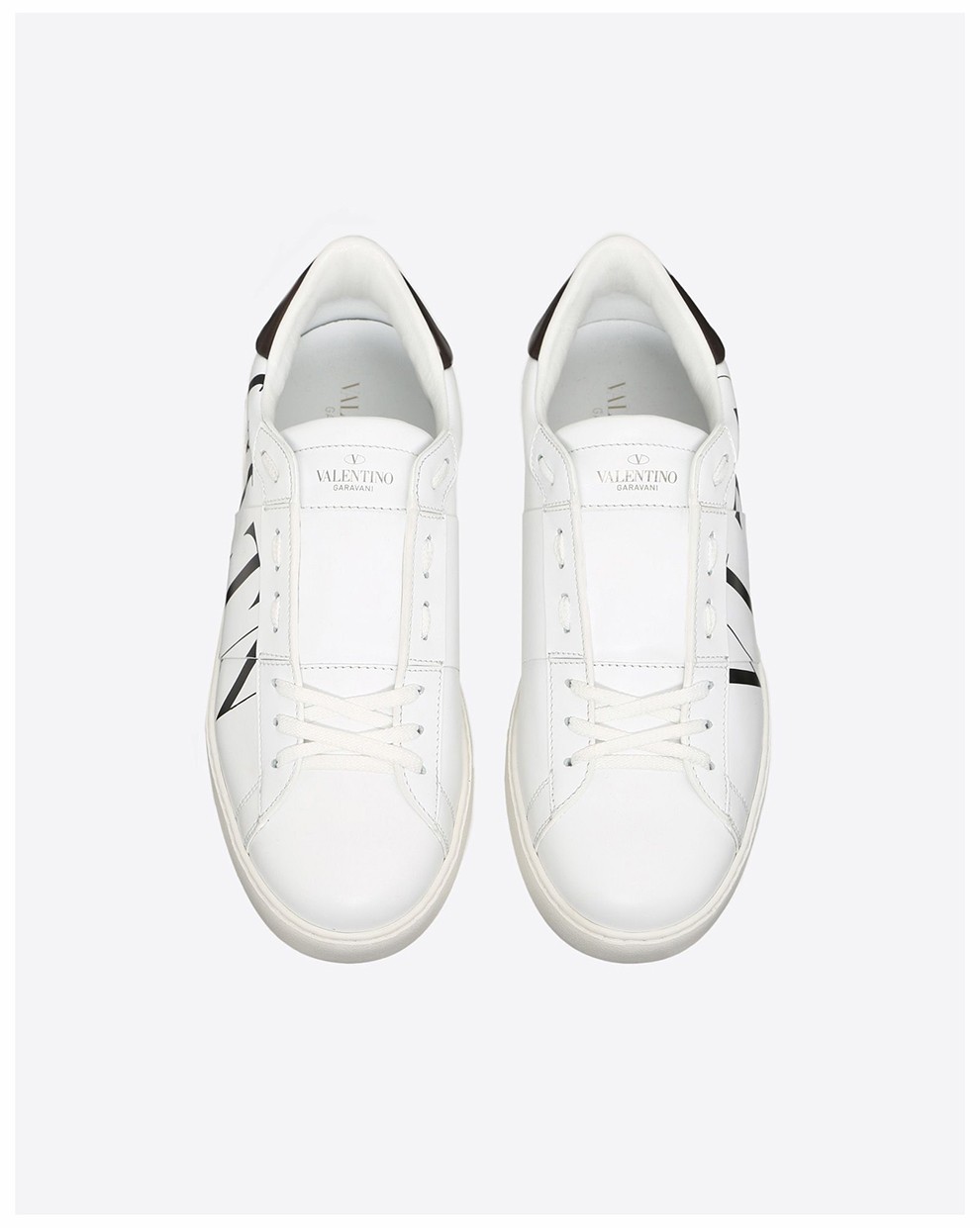valentino华伦天奴男士牛皮vltn徽标运动休闲鞋ry2s0830psta01白色41