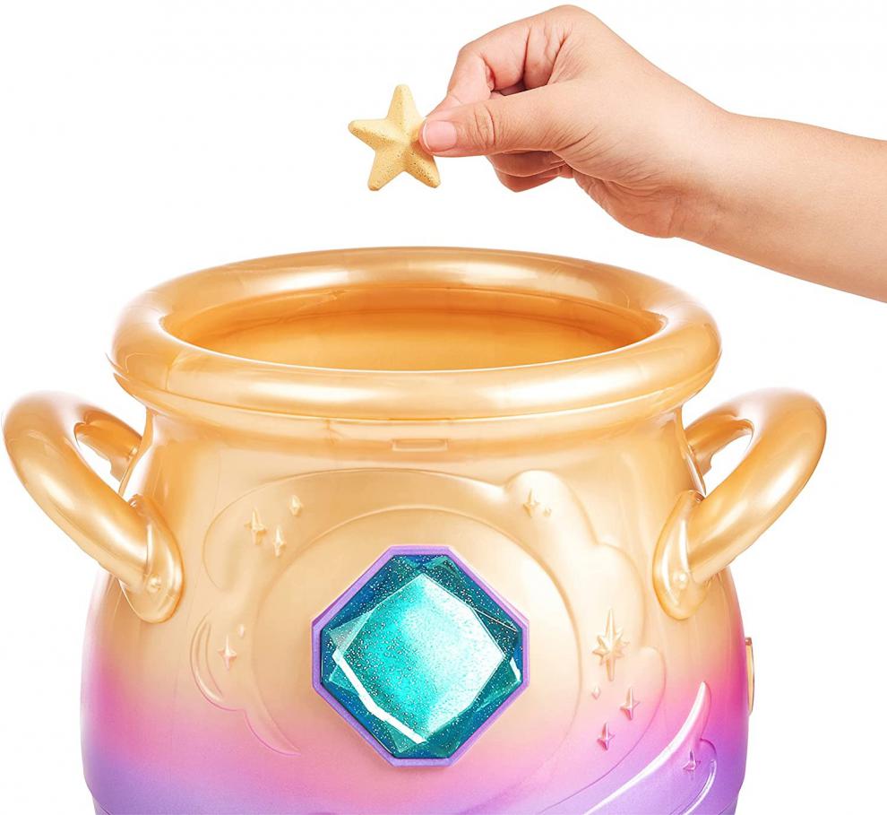 神奇魔法迷雾锅 magic mixies神奇魔法壶迷雾锅宠物发声发光互动盲盒