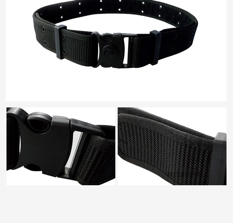 西雀王外腰带陆军带外腰带战术腰带尼龙带户外多功能作战巡逻特战外