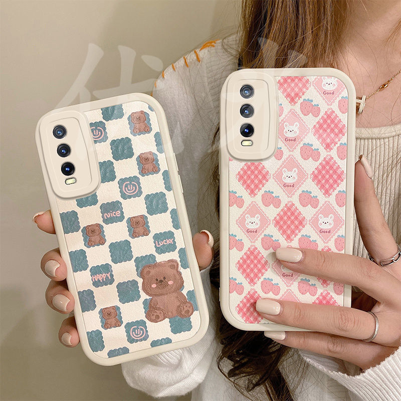 卡通猴vivoiqoou3x标准版手机壳v2143a新款网红磨砂全包防摔软壳卡通