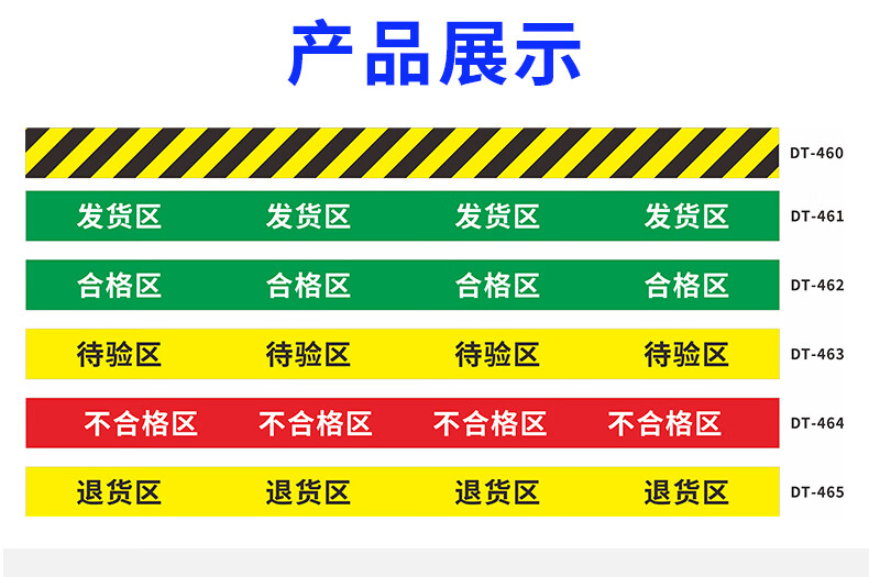思裕分区牌地贴墙贴区域划分标识牌医院诊所仓库库房储存间定制存放处
