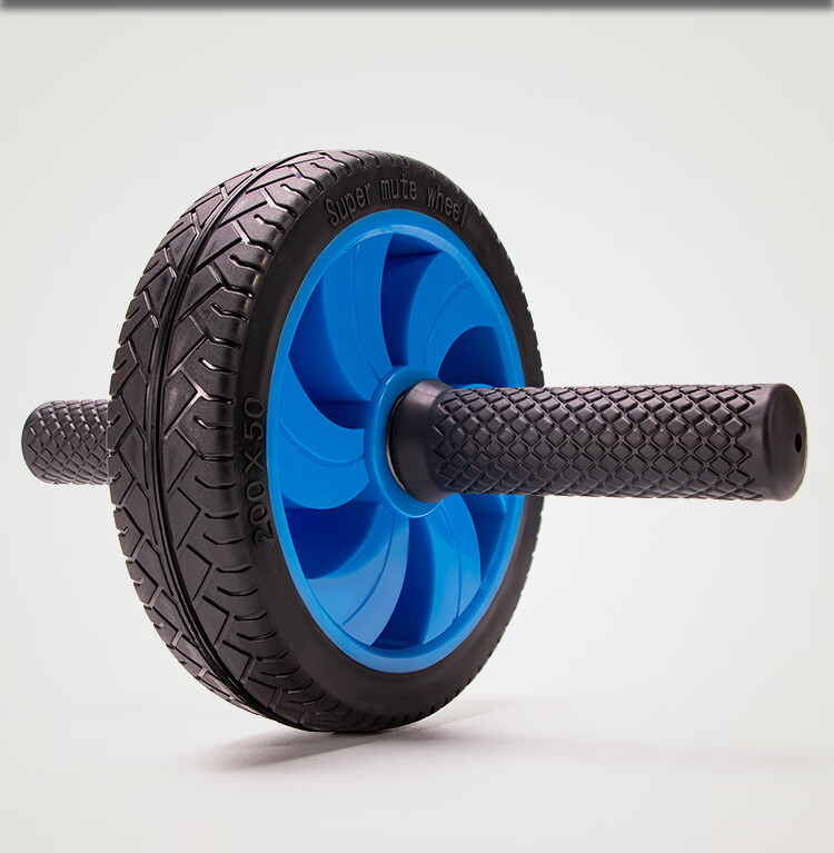 小米(mi)生态通用健腹轮静音橡胶健腹轮轴承单轮男士腹肌健身器材收腹