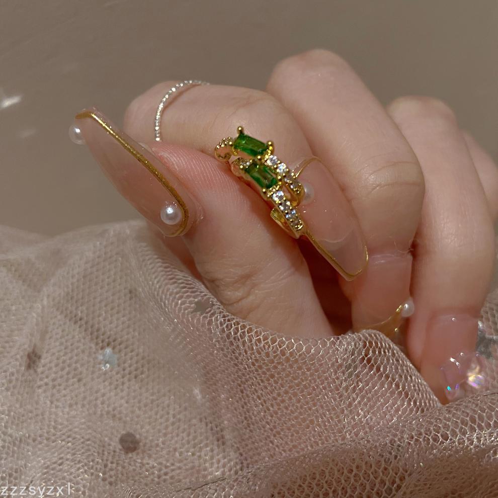 zzzsyzxl 复古绿蚊香盘耳夹无耳洞女耳环耳饰夏季日常耳钉 蚊香盘耳夹