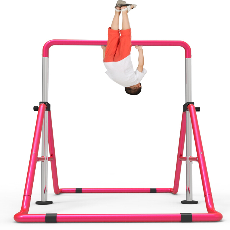 儿童单杠室内引体向上器家用增高可折叠新品 蓝色 【晒图有退10元】