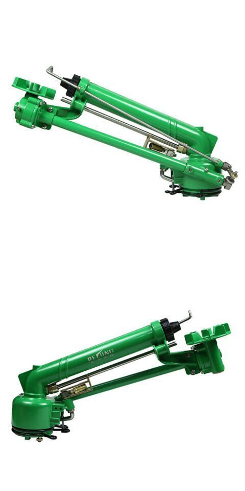 碧莎尔涡轮喷枪农业喷灌设备农用浇地灌溉神器园林雾化除尘远程喷头