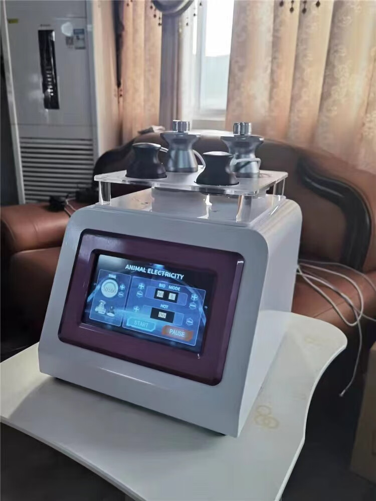 经络灸导仪脉冲能量中频电疗仪全身按摩肩颈调理轻松省力平衡理疗