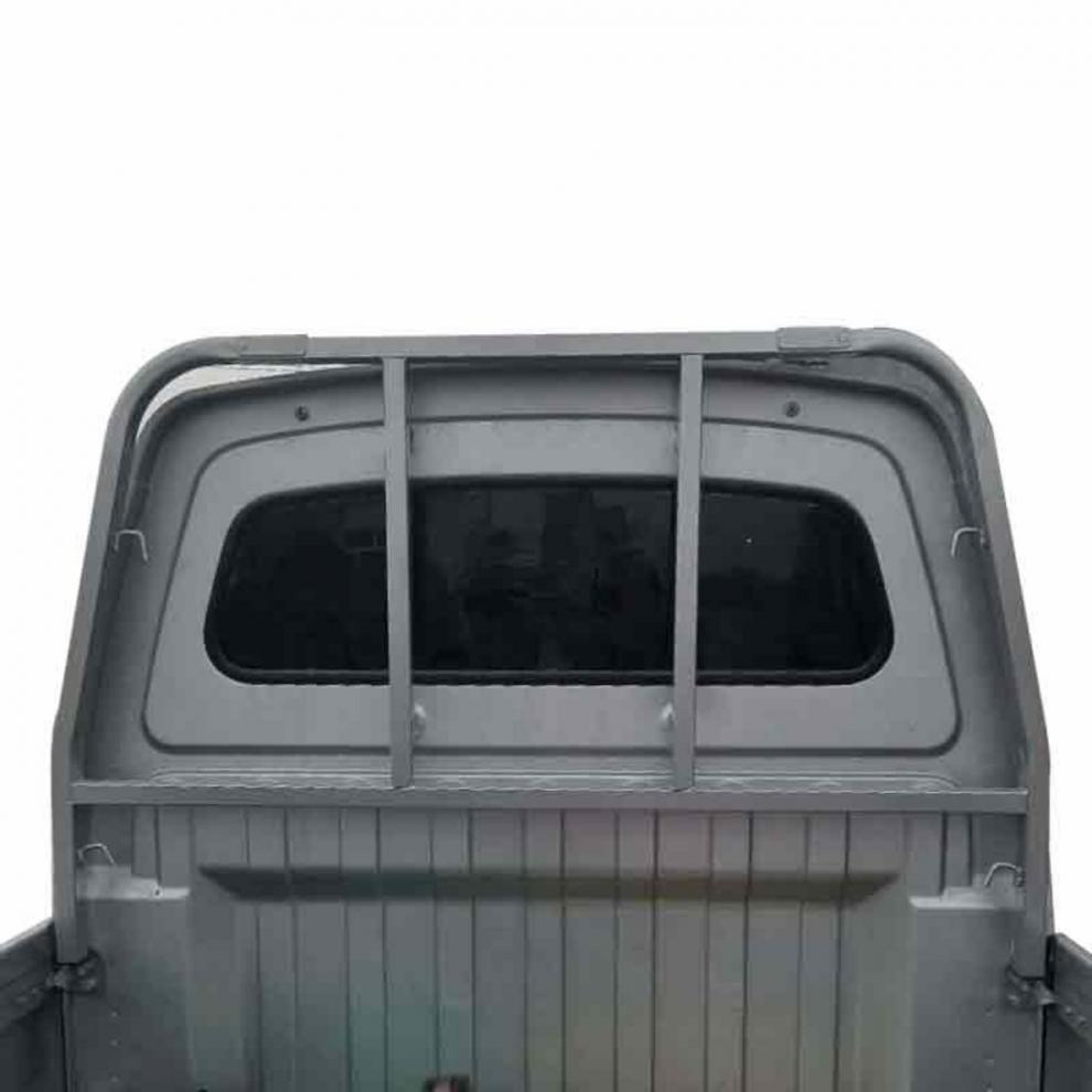 适配五菱之光小卡货架单排双排龙门架配件改装货架货车架子栏杆五菱之