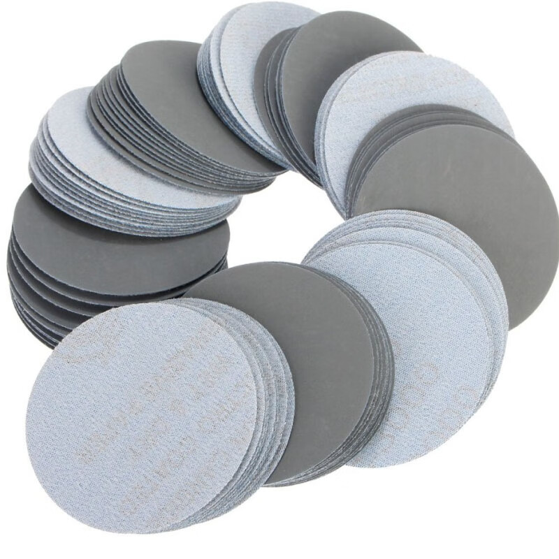 植绒砂纸片300050007000目佛珠抛光玉石玛瑙蜜蜡镜面精细抛光片1寸