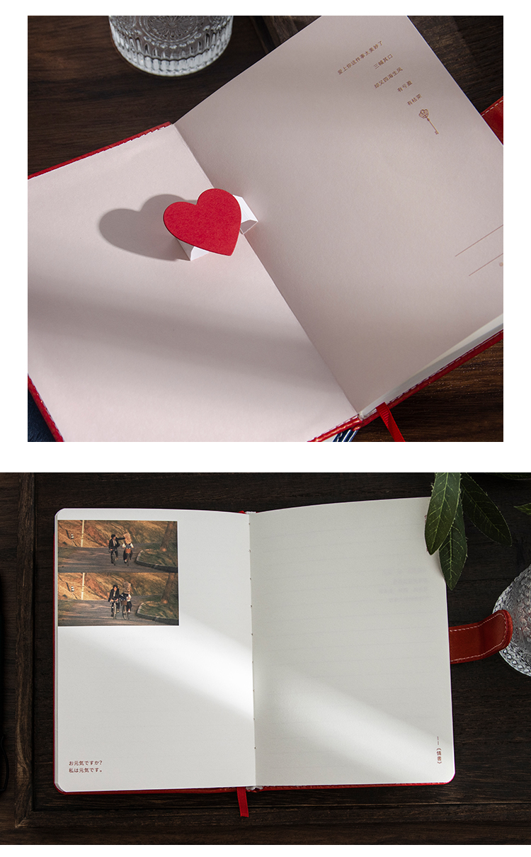 馨友佳青禾纪偏爱手账本少女心ins风笔记本大学生日记本子预售详情