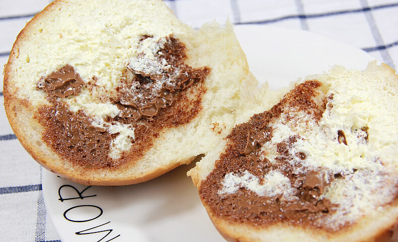 天津面包福厦32奶油巧克力面包老味传统儿时面包早餐巧克力派10个