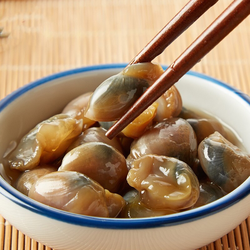 邵万生黄泥螺500g个大罐装爽脆上海特产金标醉泥螺糟醉