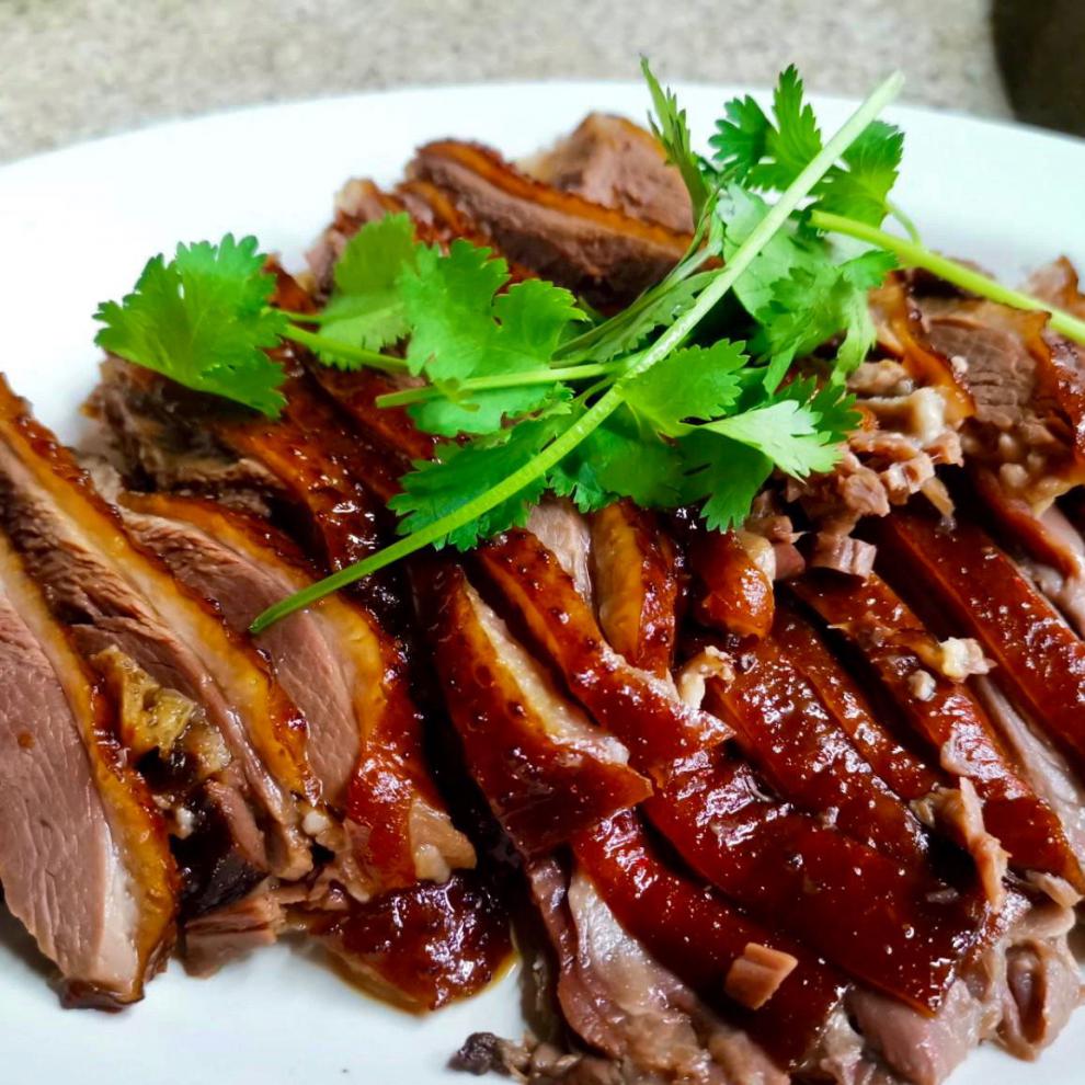 溪口鹅肉狮头鹅 潮汕卤鹅 每日现卤现发 保质期10天