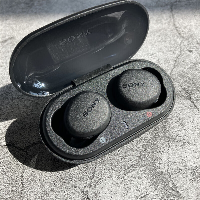 sony/索尼wf-xb700 真无线蓝牙耳机重低音运动跑步防水防汗双耳通话