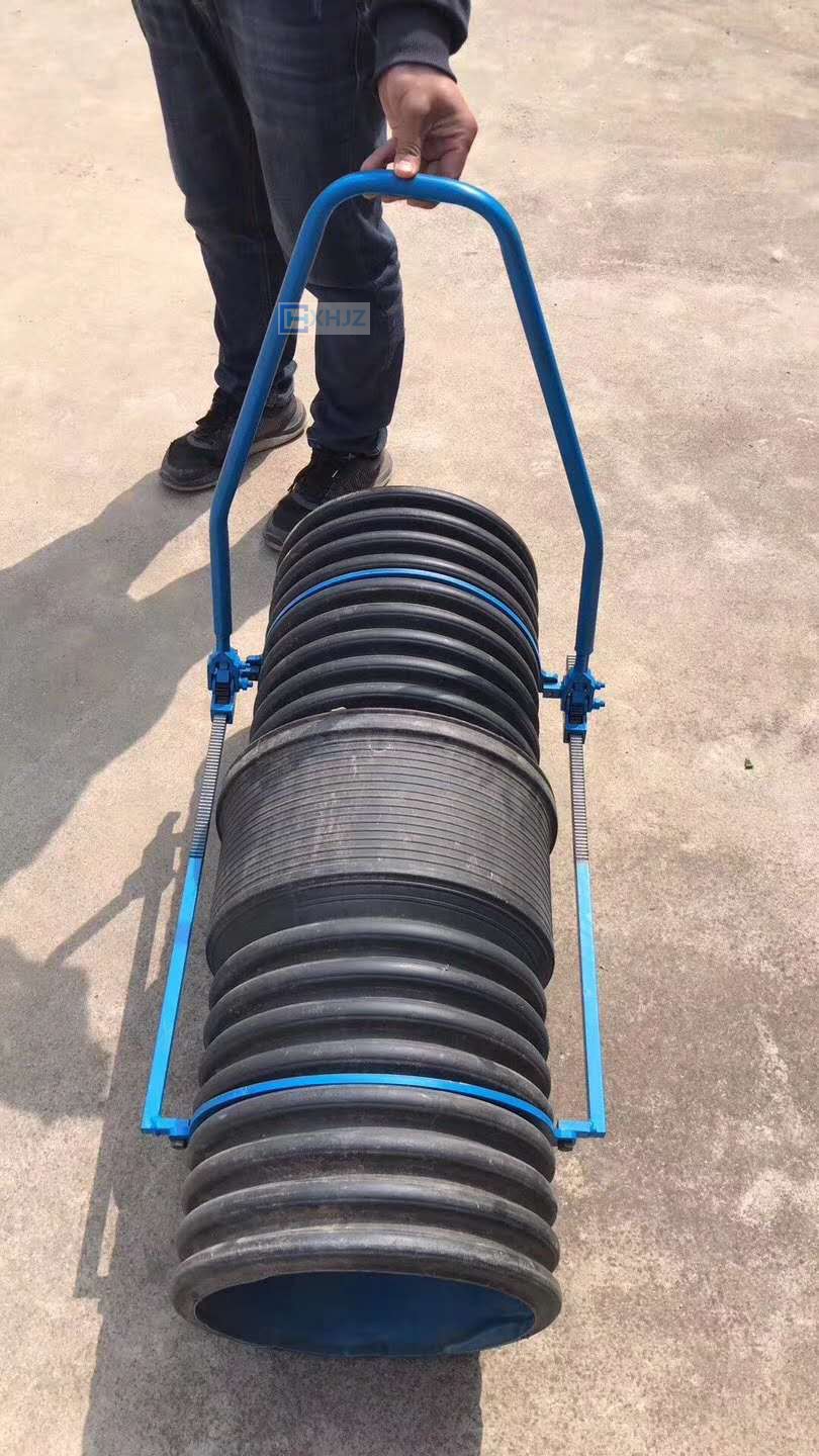 波纹管拉紧器hdpe双壁波纹管安装拉紧器工具套管通用型连接器网红对接