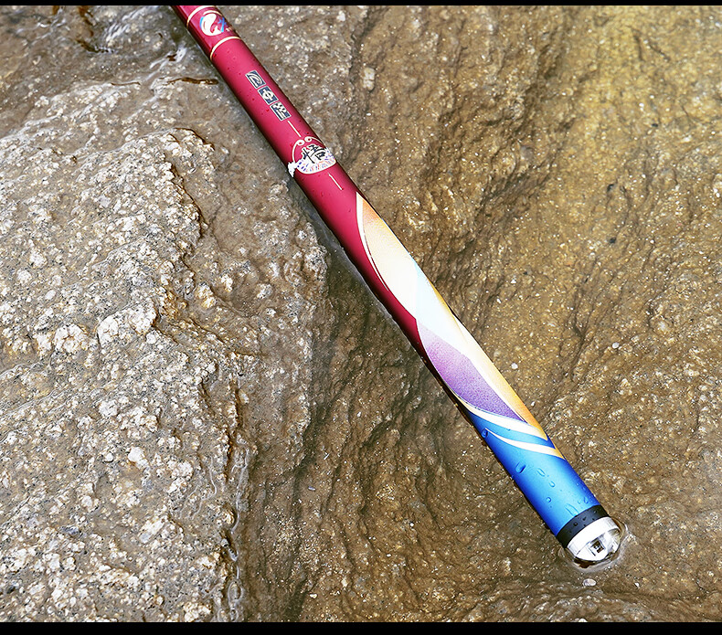 方天画戟鱼竿手杆轻硬19调碳素霸王悍鲢鳙轻量大物竿黑坑青鱼螺纹钢台