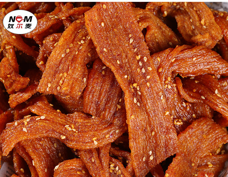 奴尔麦辣条怀远一品网红零食2021新款8090年代怀旧手工清真辣条川香