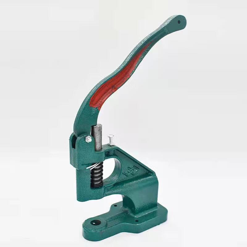 小型手动压力机气眼扣手压机四合扣打扣机铆钉机安装工具手压机一台不