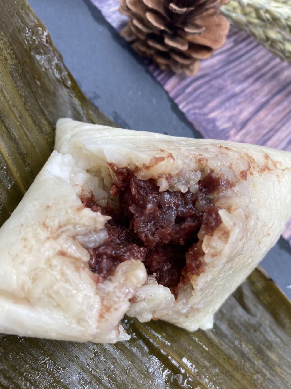 天津大桥道粽子10个装散装无新鲜多口味端午节小吃豆沙口味10个