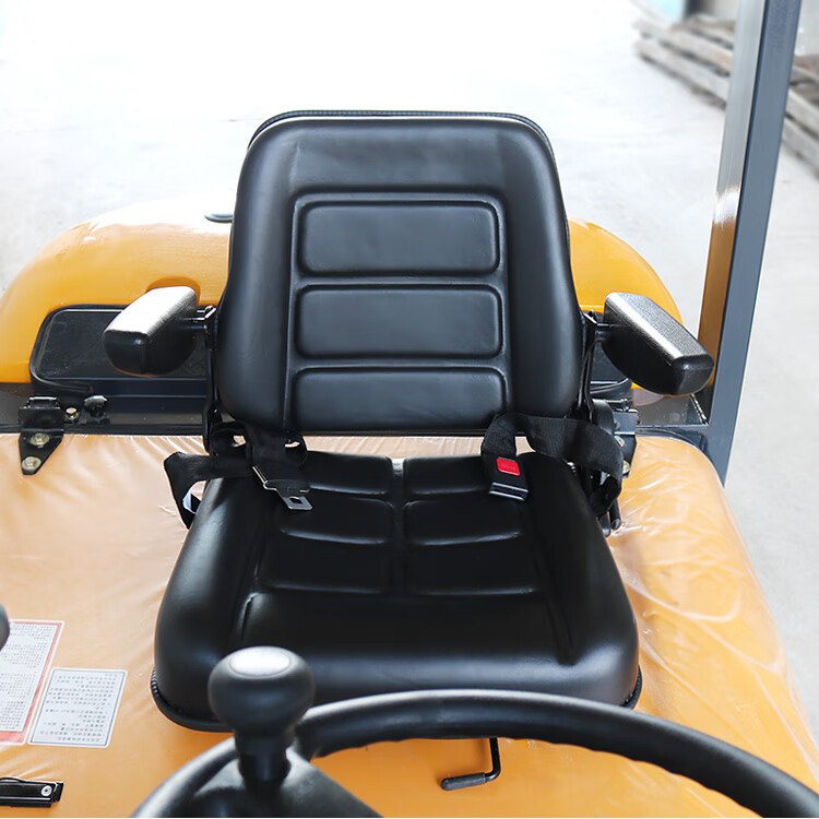 叉车座椅适用于合力杭叉龙工柳工110t坐椅总成座位坐垫折叠通用海绵