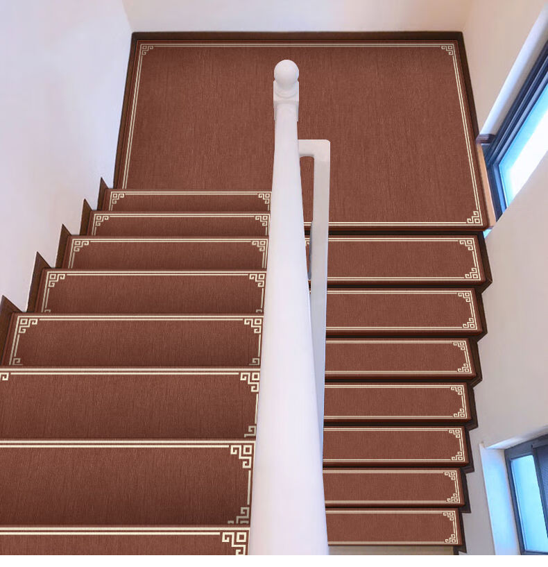 楼梯垫踏步垫塑料 定制 三角形 自营新疆西藏专链楼梯踏步垫免胶自粘