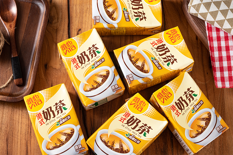 香港维他vita港式奶茶 250ml*6盒装 特浓丝滑经典原味红茶饮品饮料 特