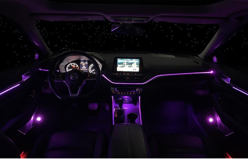 专用19-2021款日产七代新天籁氛围灯专用改装车内饰led气氛灯 【支持