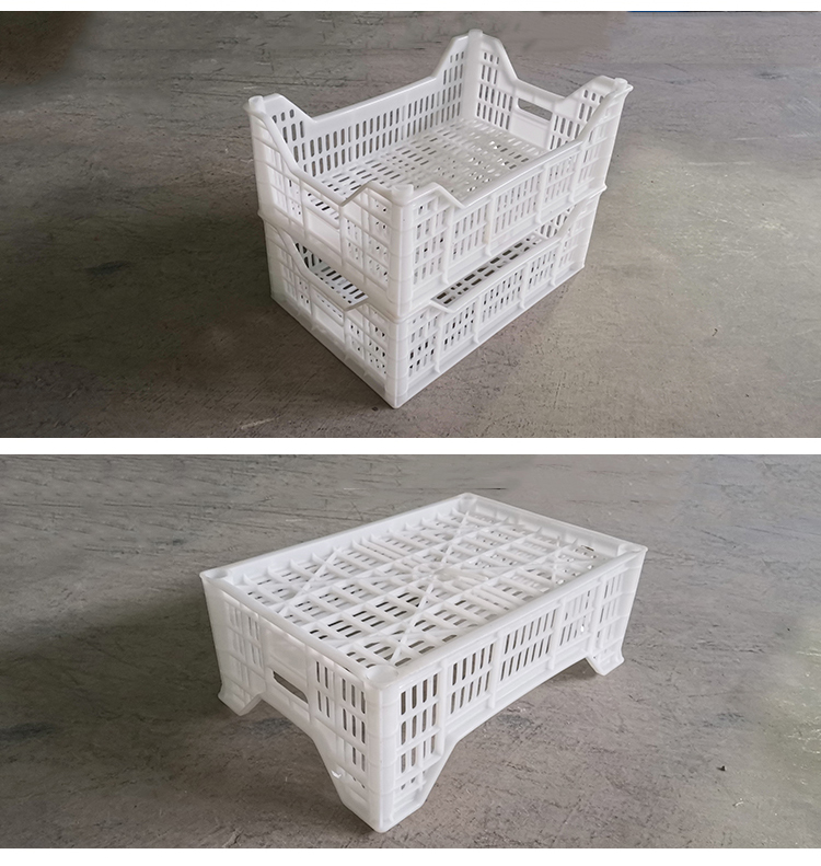 卫亮 壹朵森高脚葡萄筐加厚塑料葡萄筐周转筐大号葡萄筐塑料无花果