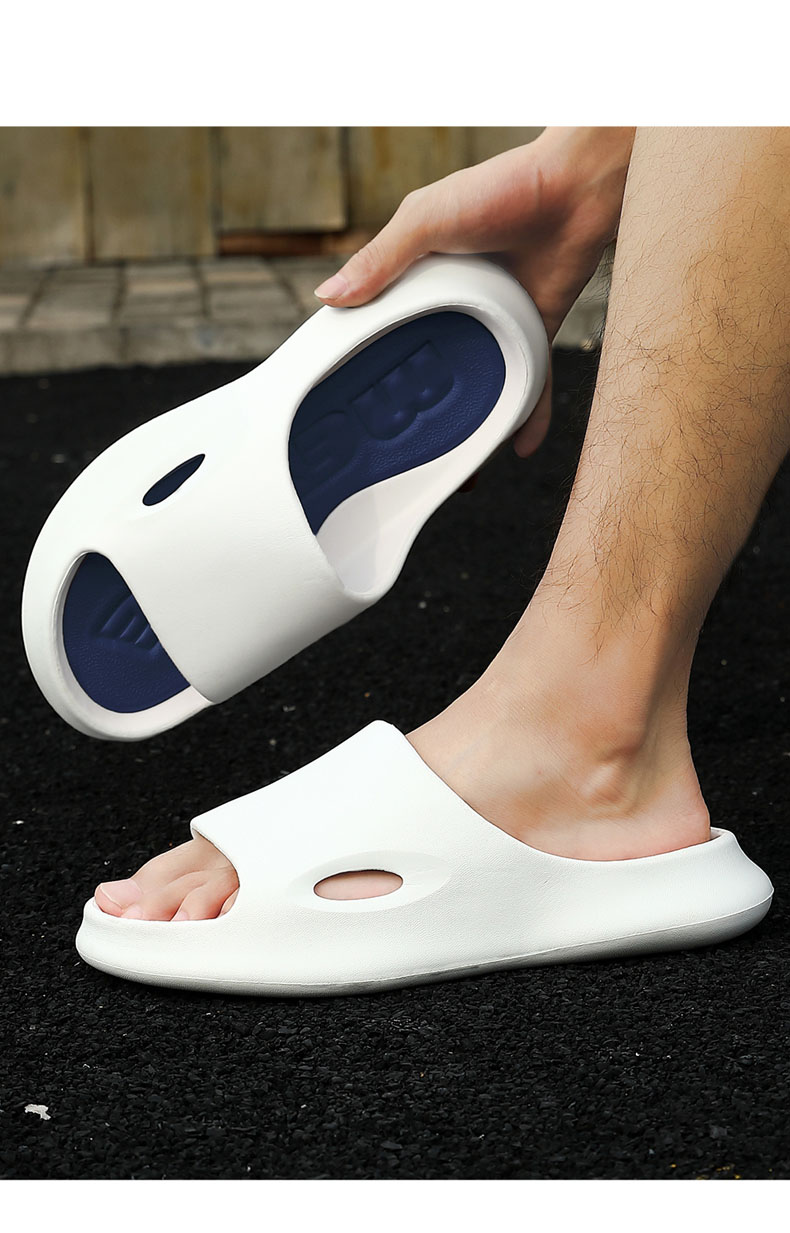 【支持国货】鸿星尔克踩屎感拖鞋夏季男款户外室内家居2022新款运动凉