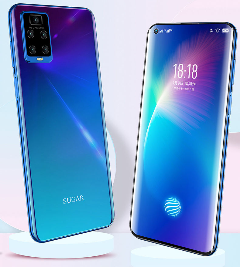 旗舰自営全新手机通用超大7英寸大屏256g高配全面屏智能手机糖果s60