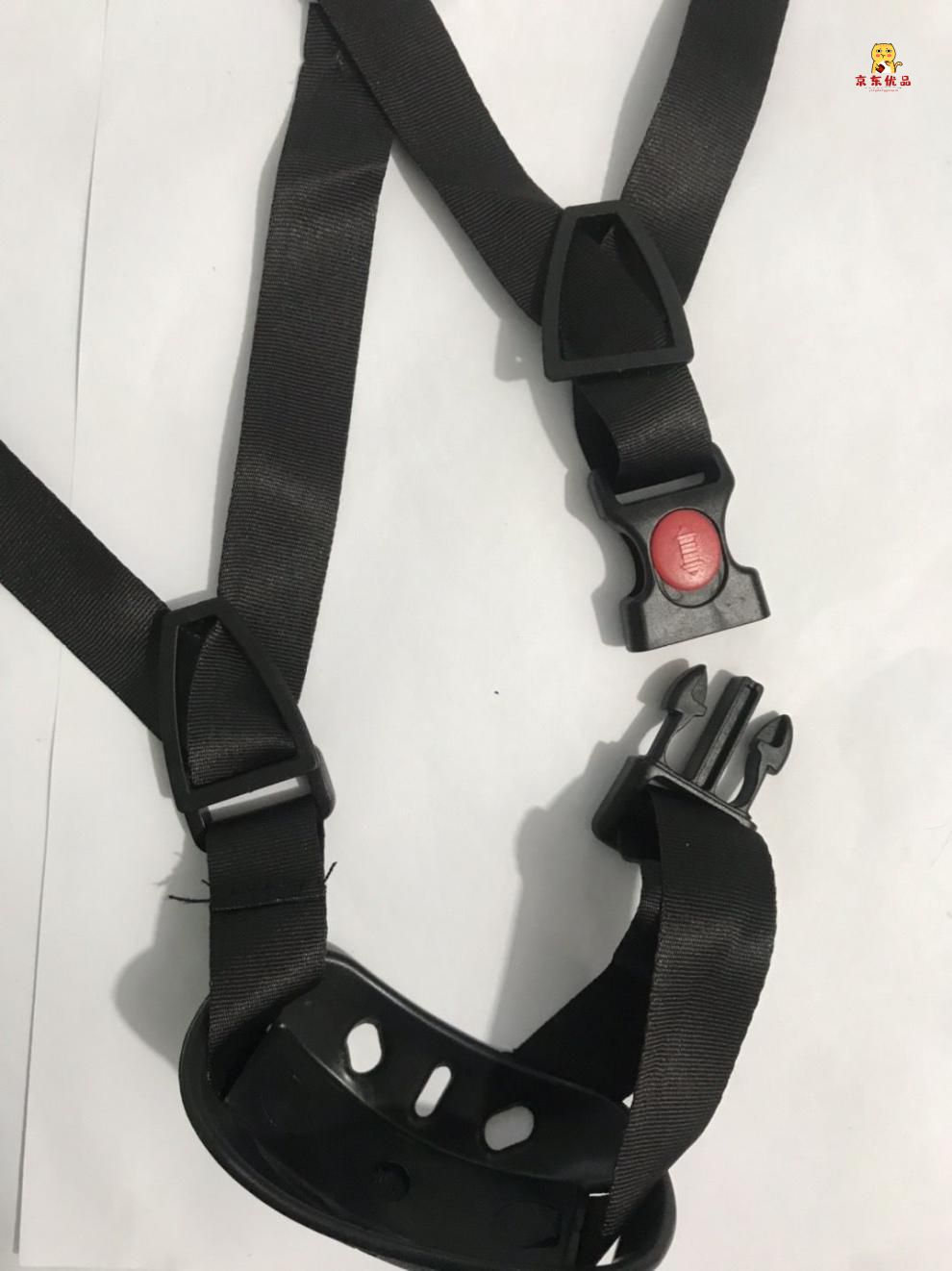 头盔配件通用头盔卡扣安全帽卡扣摩托车卡扣三节扣20卡扣203个卡扣