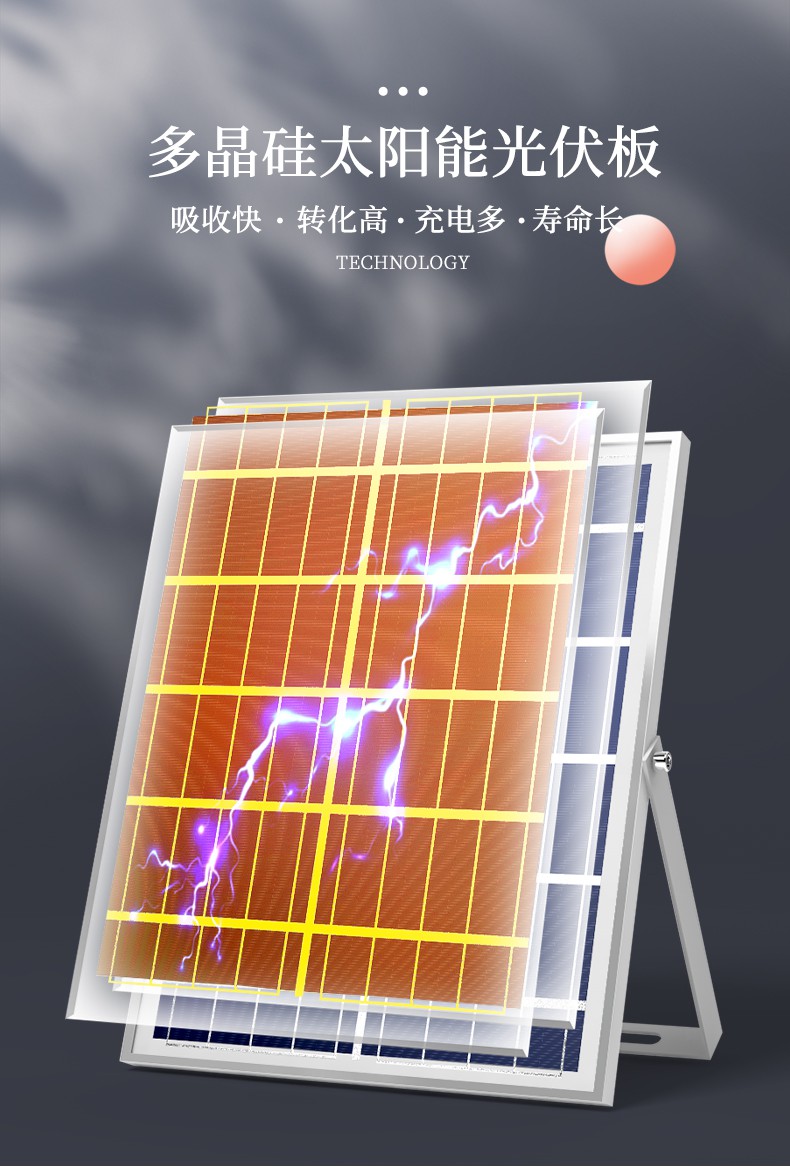 新款太阳能灯户外庭院灯超亮大功率1000w防水室内家用感应照明灯1000