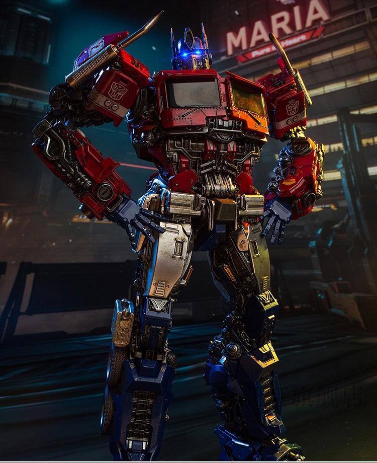 threezero擎天柱 超模动漫 threezero3a擎天柱外传合金可动玩具 3a