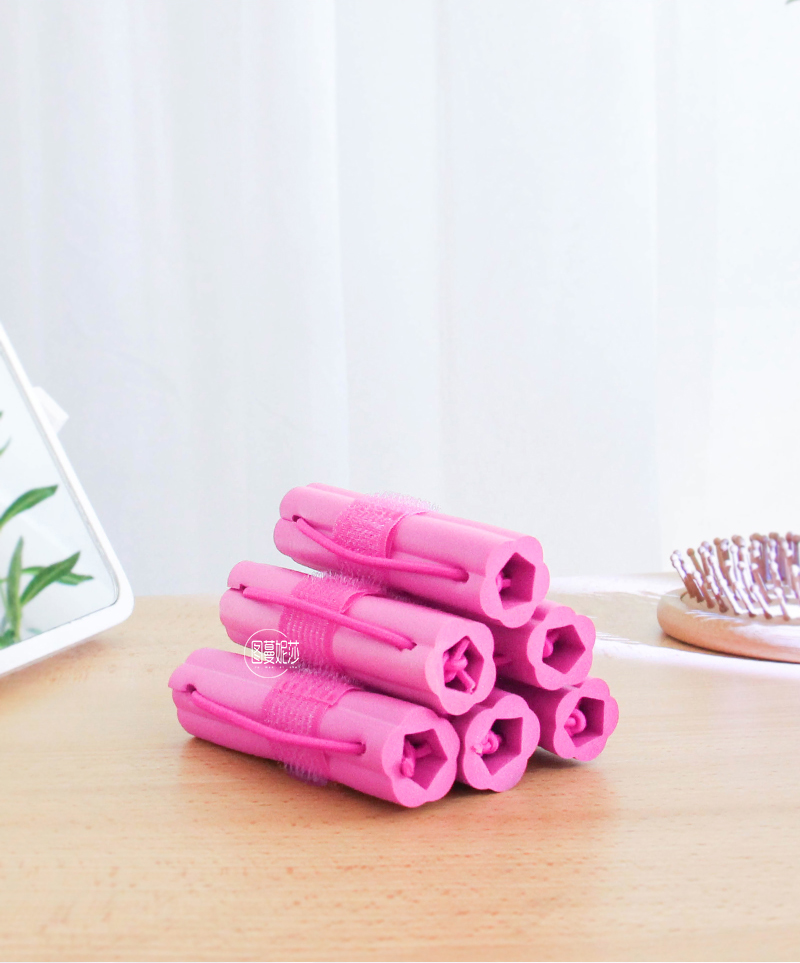 2022新款卷发神器睡觉懒人不伤发睡眠卷发神器海绵睡觉定型无热卷发棒