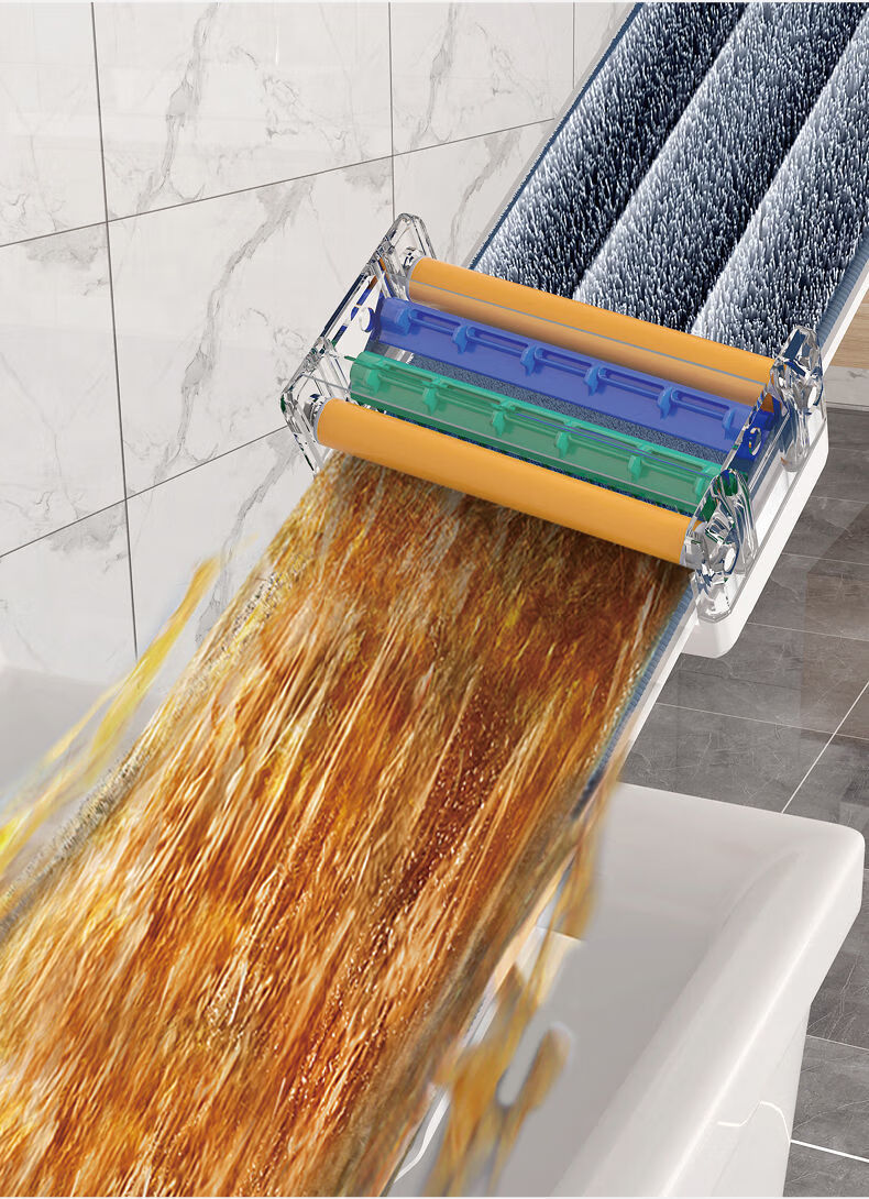 磬佳友 长拖把平板式加长排拖商用物业酒店学校工厂车间平拖保洁专用