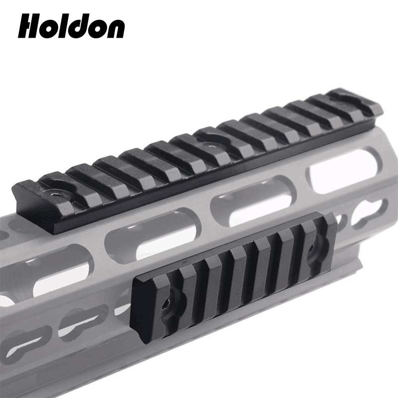 鱼骨导轨 keymod20mm导轨鱼骨条铝合金材质护木条皮轨片支架瞄夹底座