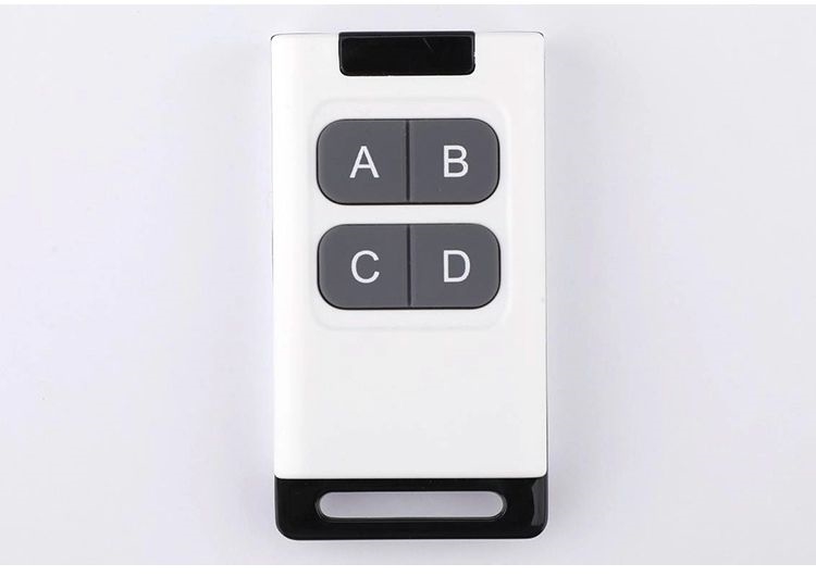 遥控器大门电动大门遥控器通用捷顺自车库感应器解码复制配对考门禁