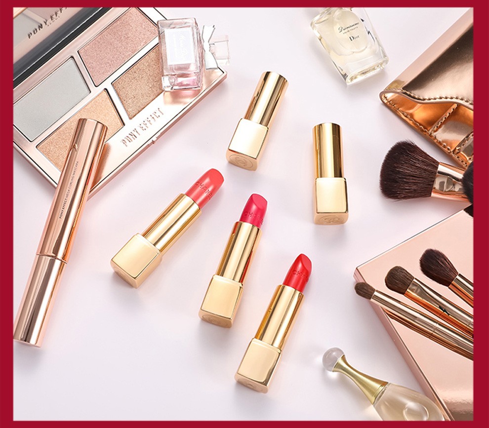 香奈儿chanel口红女士炫亮魅力唇膏黑管丝绒系58豆沙色情人节礼物116