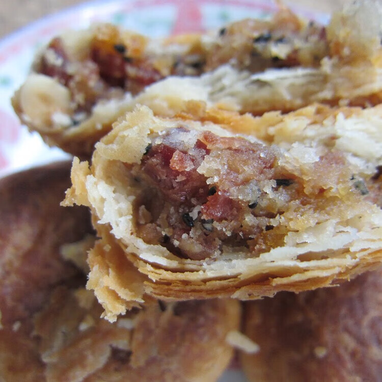 【中秋好礼】贵顺成洗沙月饼贵州月饼贵阳小河轴承厂月饼一斤6个 叉烧