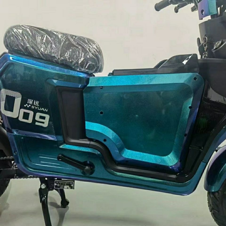 深远009中置箱007~009电动车中置储物箱碳纤维箱安装无缝超大容量定制