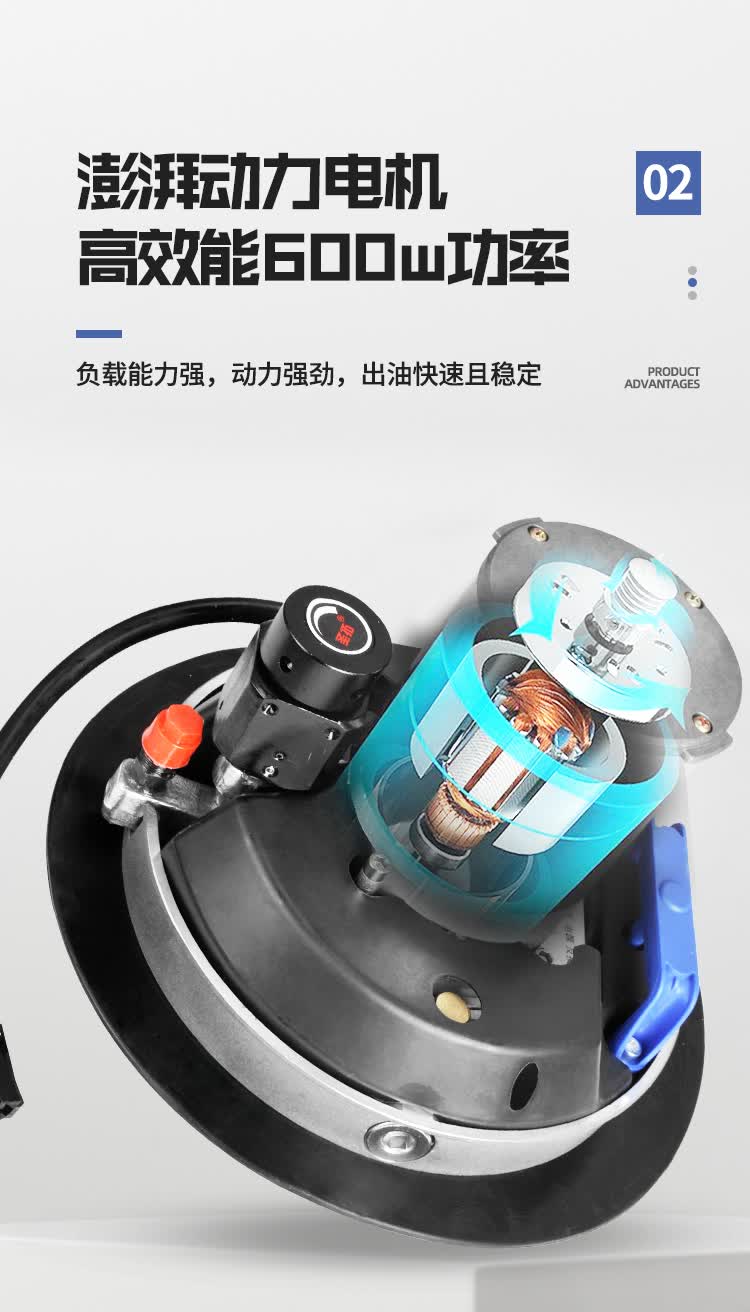高压电动黄油机v全自动打黄油加注器vv电动黄油枪挖机专用无刷电机