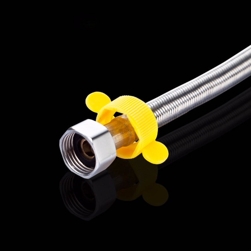 水龙头软管热水器软管进水管编织管不锈钢软接高压管马桶软管水管