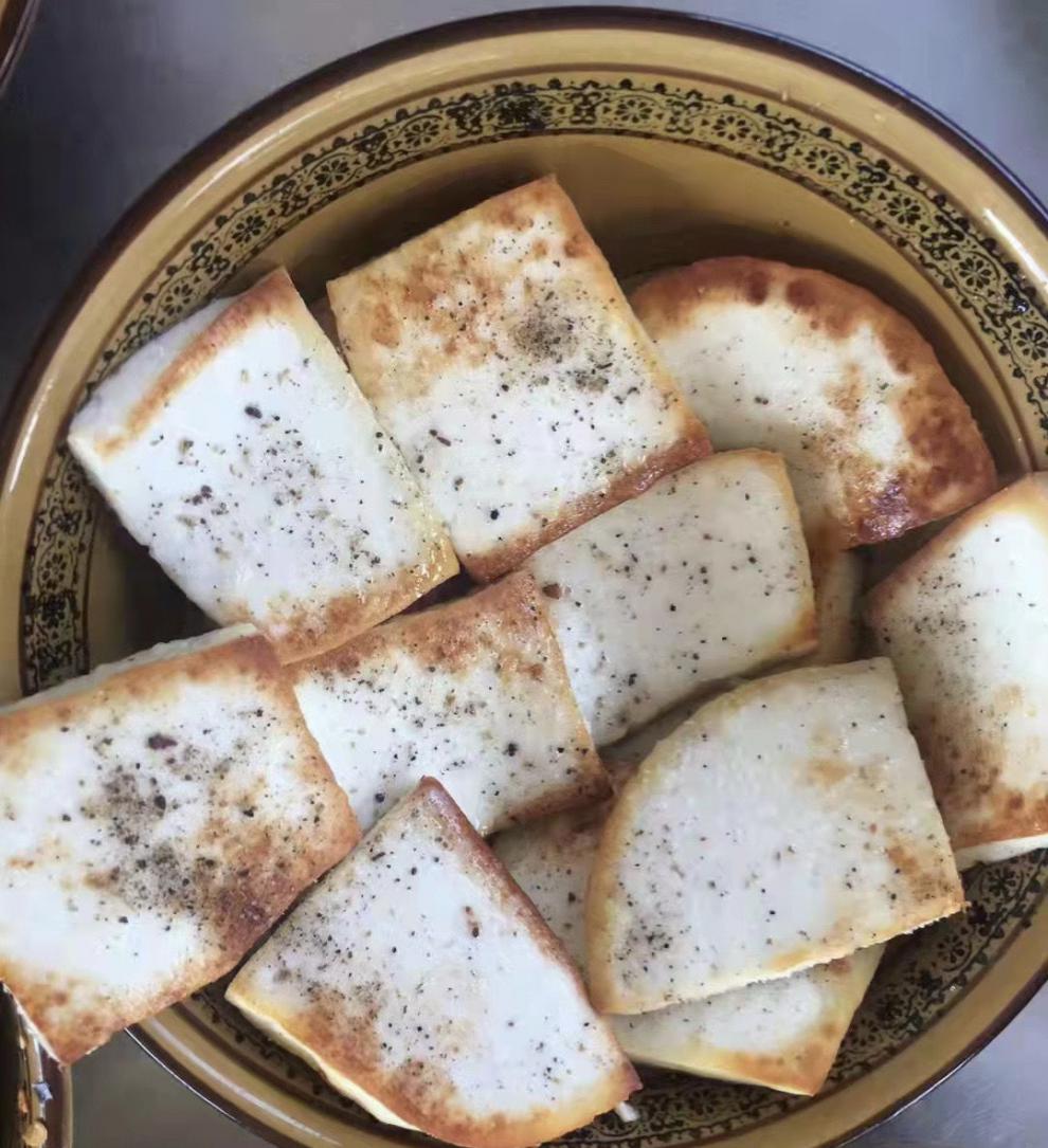 乳饼云南特产石林黑山羊手工羊奶奶酪奶豆腐真空包装750克黑山羊乳饼