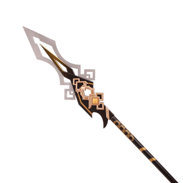 贯虹之槊原神钟离岩神长炝长矛武气cosplay道具 1.