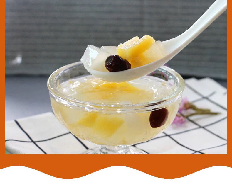 喜多多 什锦椰果 罐头饮料370g*12瓶 福建特产零食 弭黎 370g*6罐